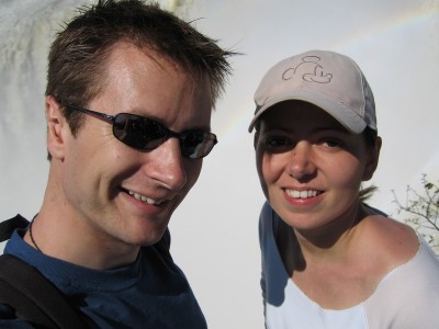 Flavien et Joëlle de près