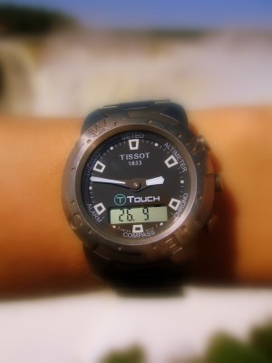 T-Touch avec la date