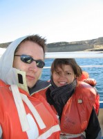 Sur le bateau