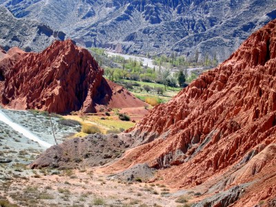 Les collines aux 7 couleurs