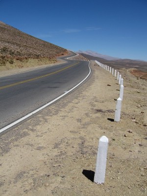 Sur la route vers le sommet