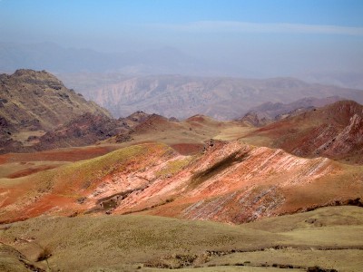 Vallée colorée