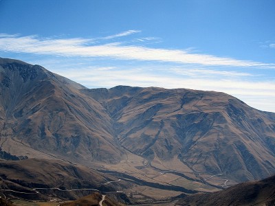 Vallée des condors