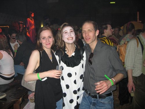 Emilie, Céline et Alexandre