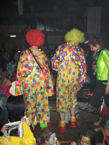 Les clowns font la gueule