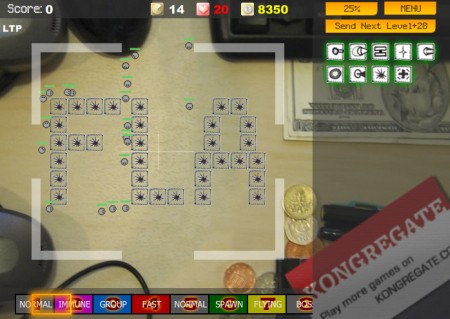 Desktop Tower Defense - Exemple
