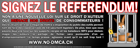 Sticker No Swiss DMCA